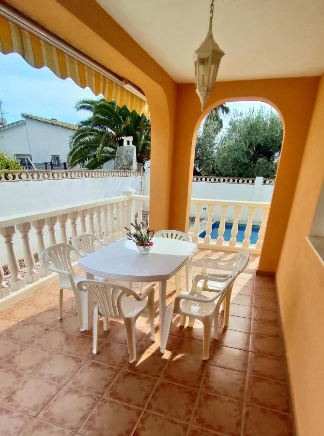 Xalet Amb Piscina Privada A Vinaros Villa Exterior photo